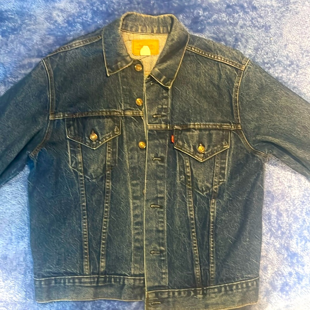 Levi stratus 70505 0217 vintage 70’s Jean jacket